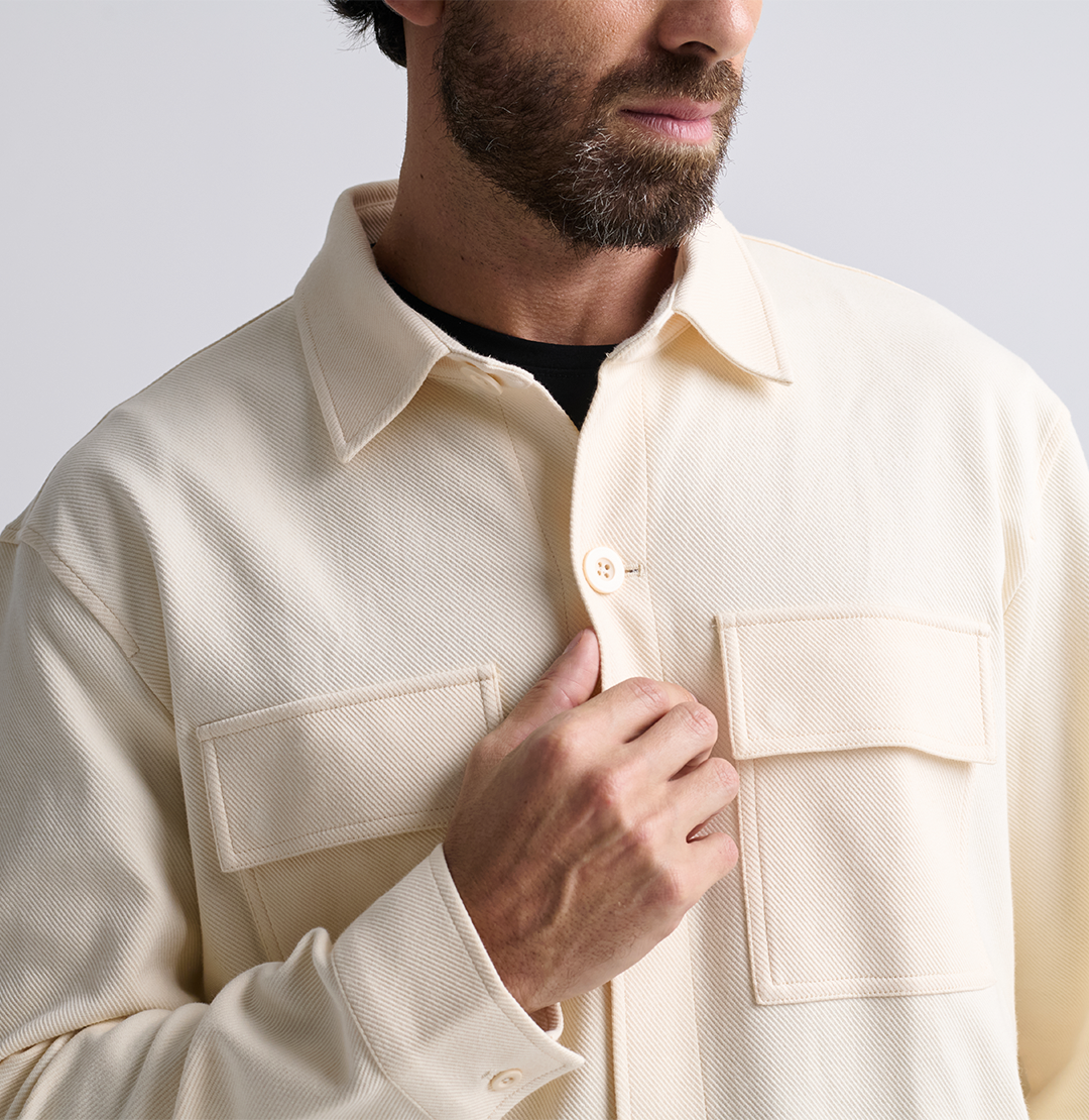 Minimal Overshirt