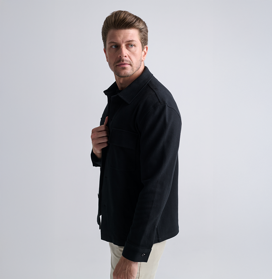 Minimal Overshirt
