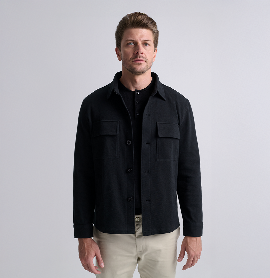 Minimal Overshirt