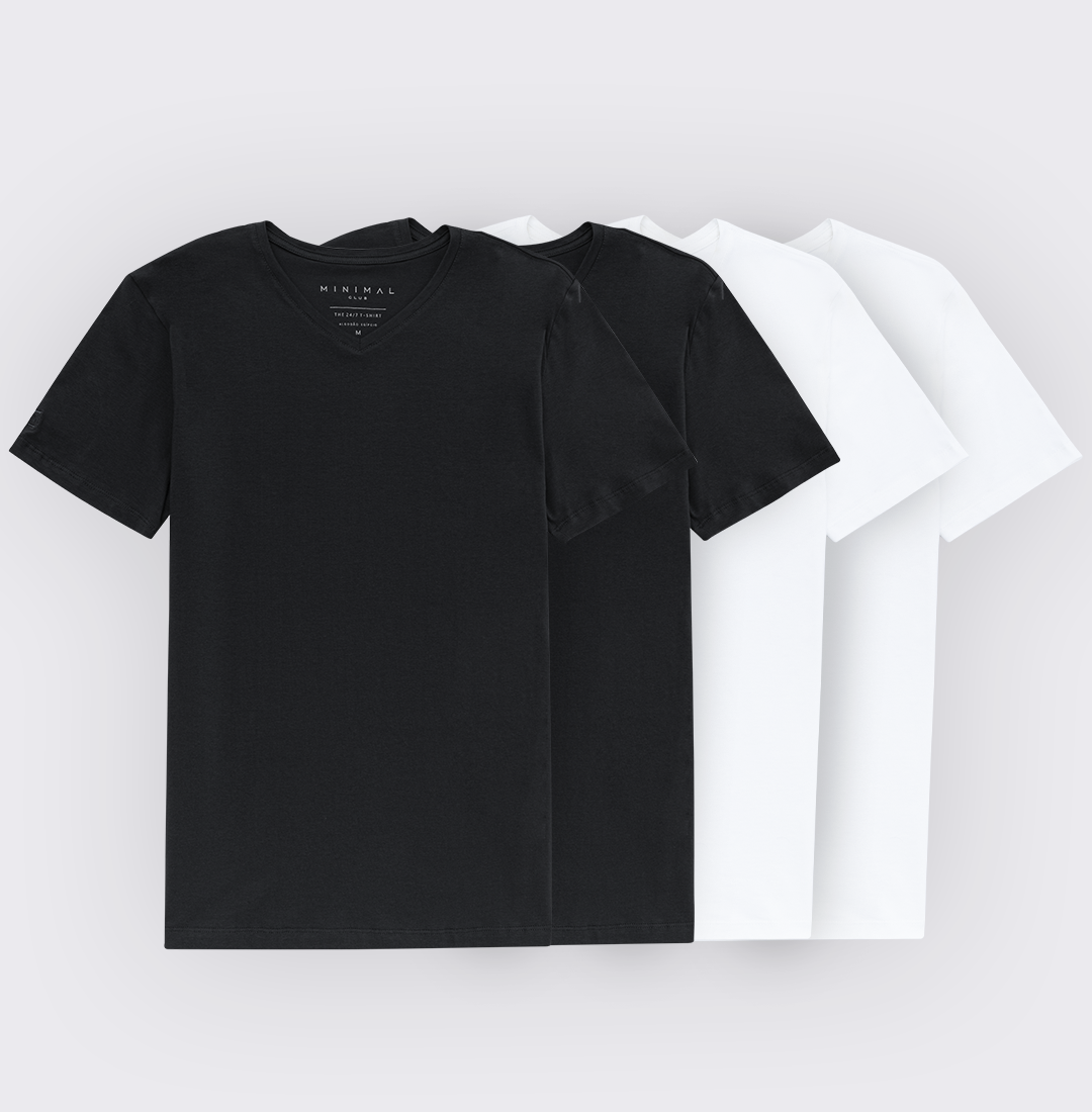 Minimal T-Shirt Kit 4X