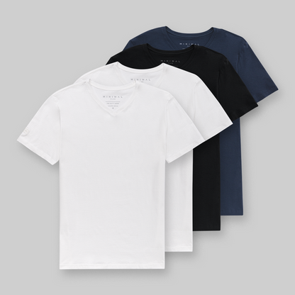Minimal Kit 10X – 10 T-Shirts