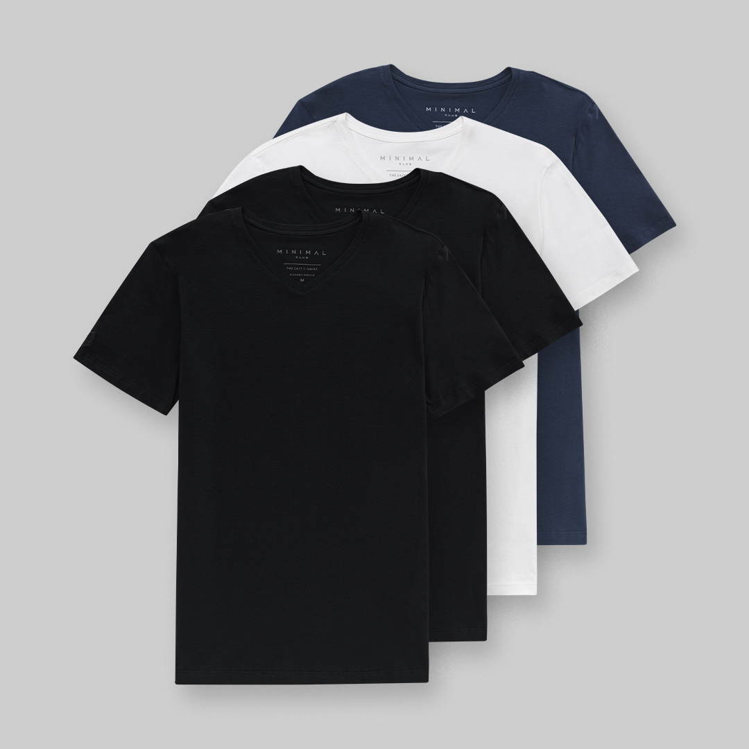 Minimal T-Shirt Kit 4X