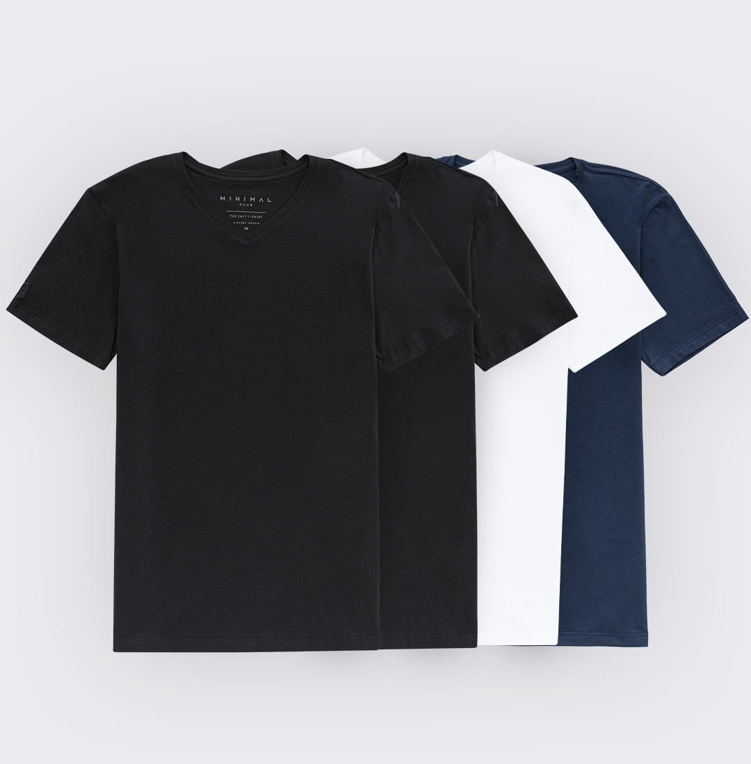 Minimal T-Shirt Kit 4X
