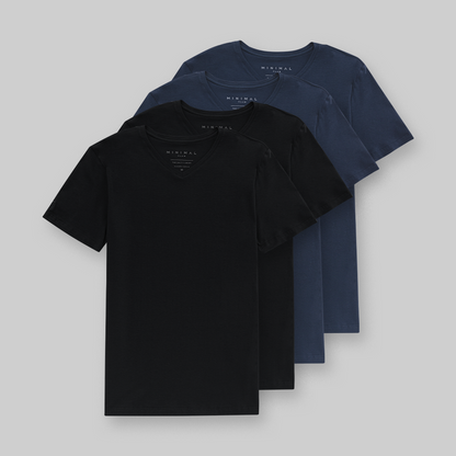 Minimal Kit 10X – 10 T-Shirts