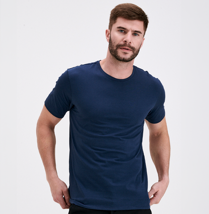 Minimal T-Shirt Kit 6X – Crew Neck