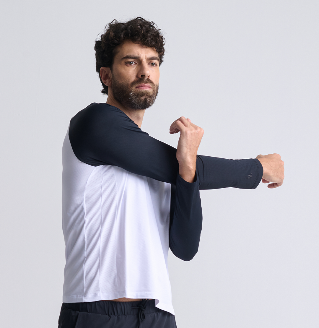 Long Sleeve Fitness T-Shirt Kit 2X