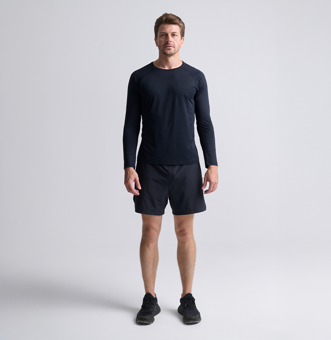 Long Sleeve Fitness T-Shirt