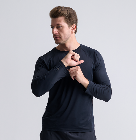 Long Sleeve Fitness T-Shirt
