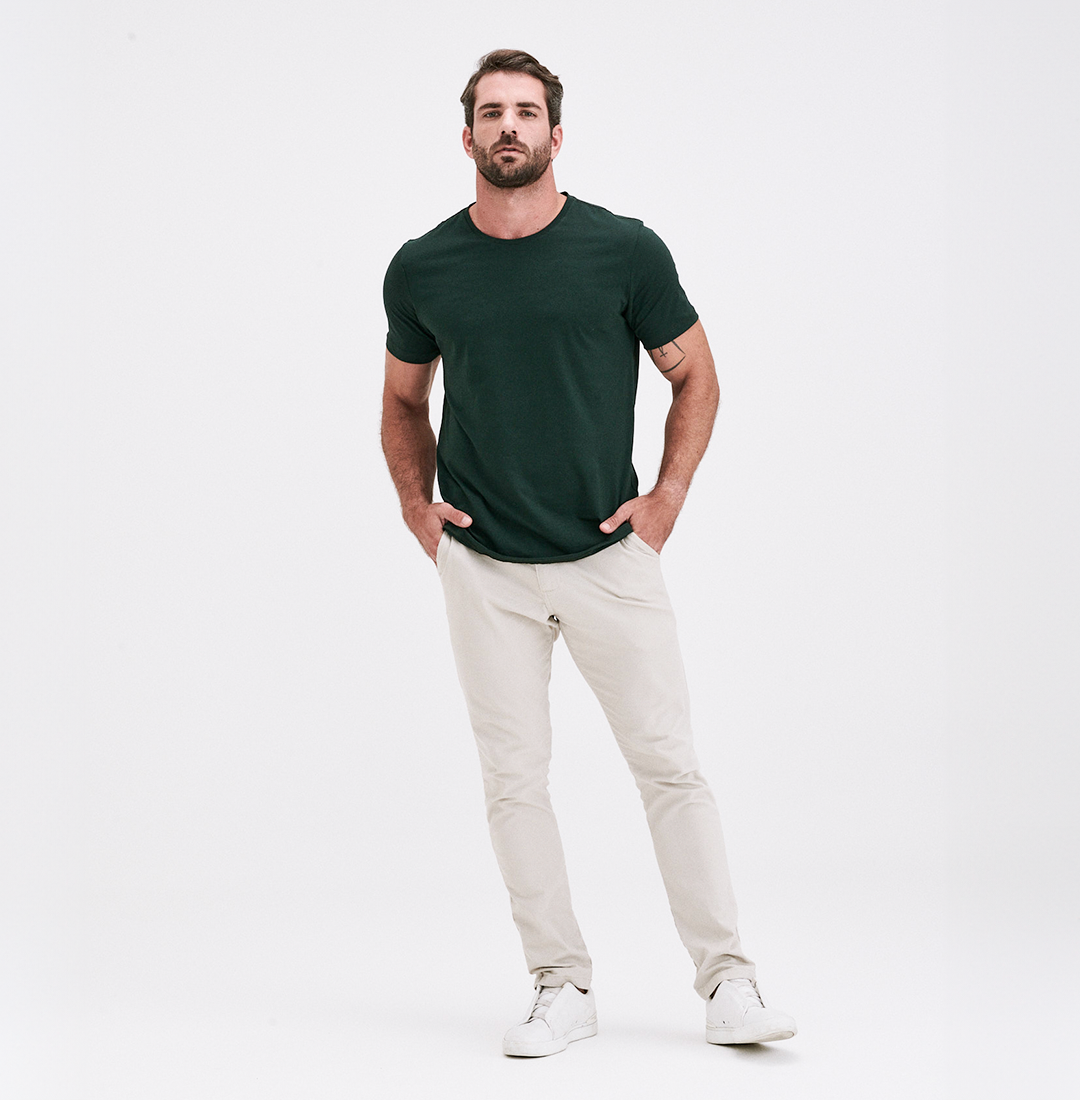 Minimal T-Shirt Kit 6X – Crew Neck