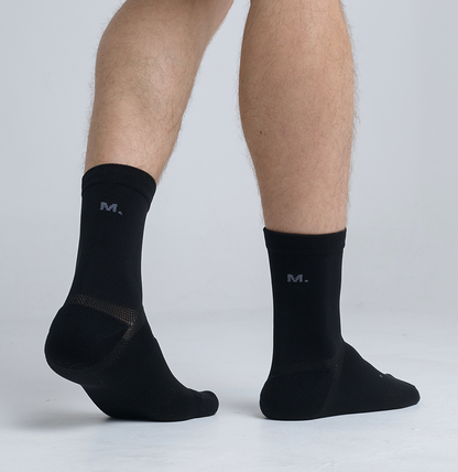 9x Black Socks Kit – Mixed
