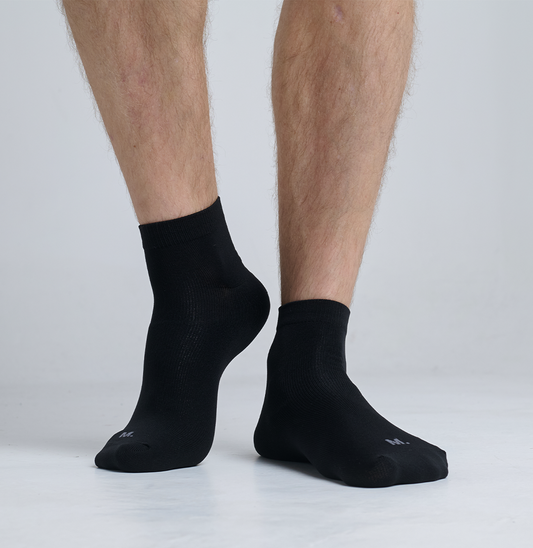 9x Black Socks Kit – Mixed