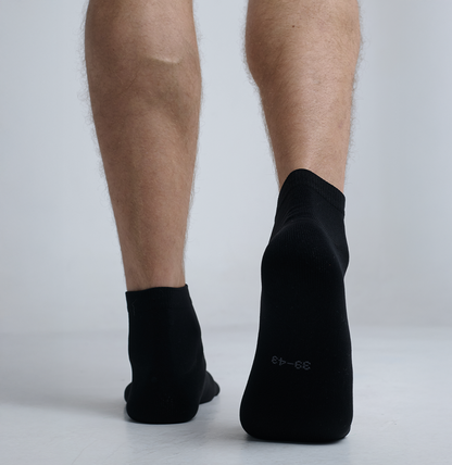 9x Black Socks Kit – Mixed