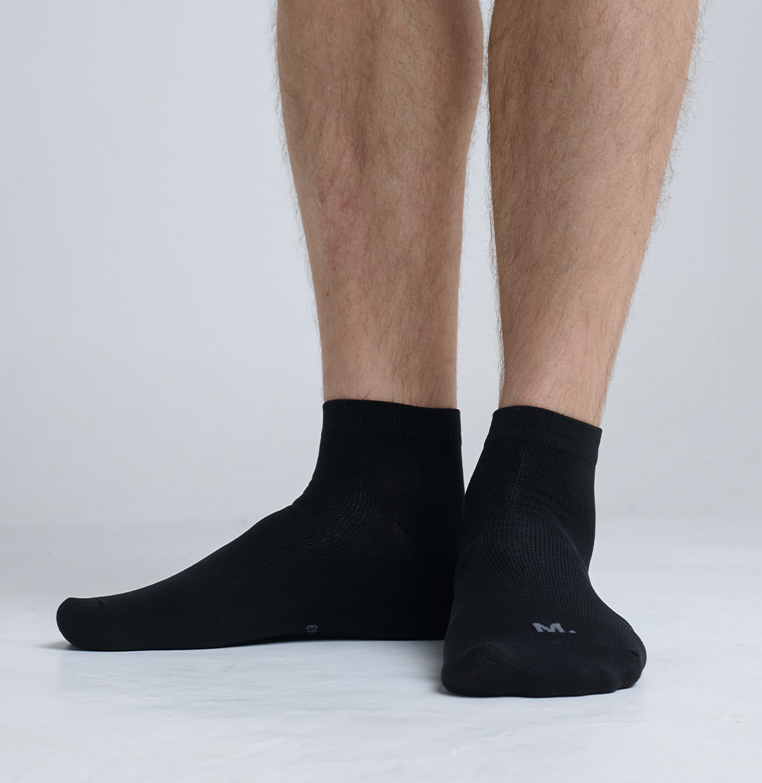 9x Black Socks Kit – Mixed