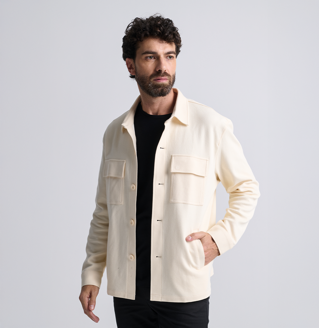 Minimal Overshirt