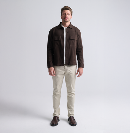 Minimal Overshirt