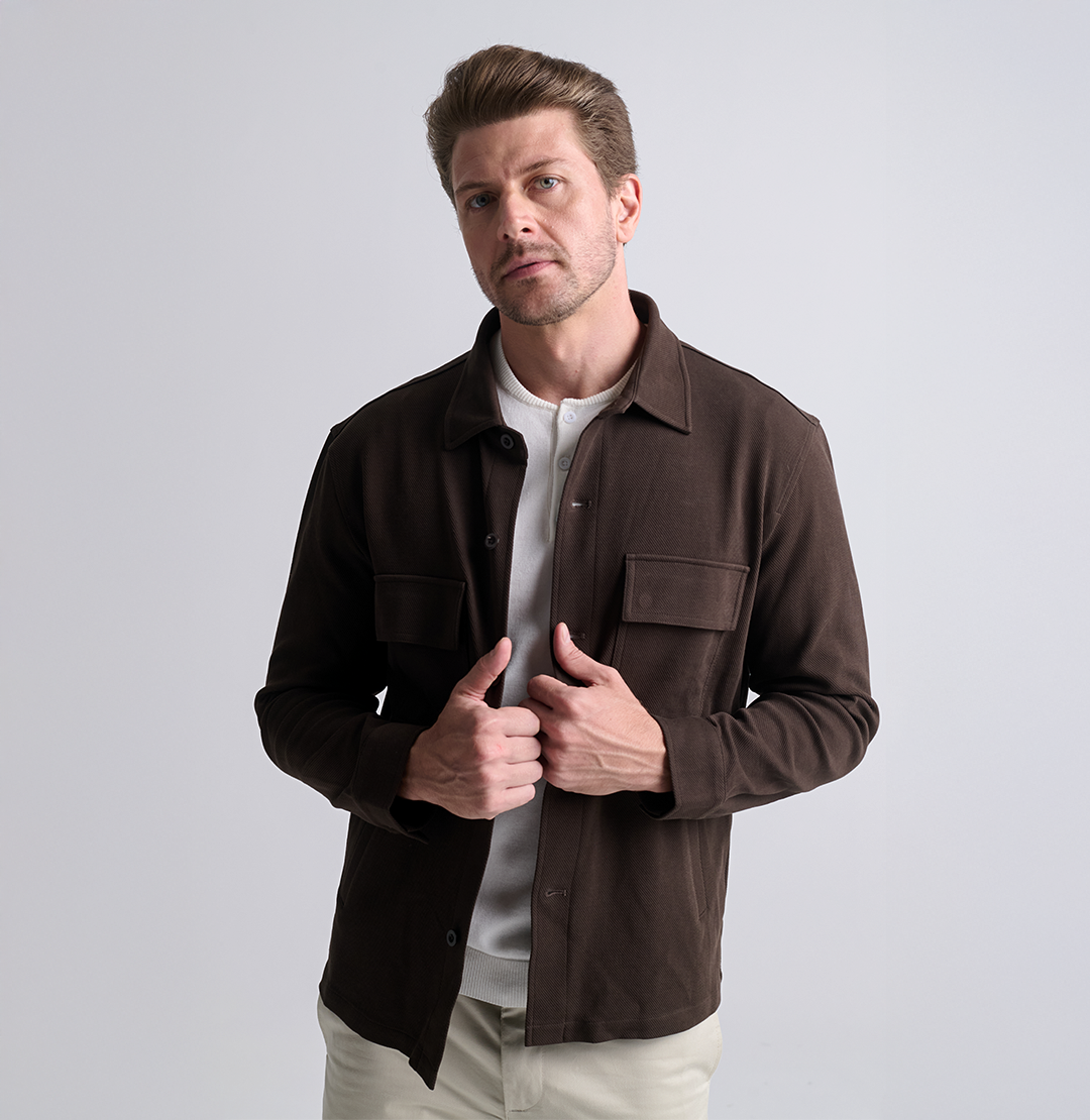 Minimal Overshirt