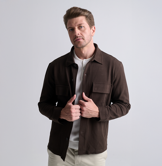 Minimal Overshirt