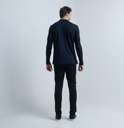Long Sleeve Polo Shirt