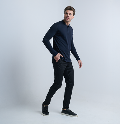 Long Sleeve Polo Shirt Kit 2X