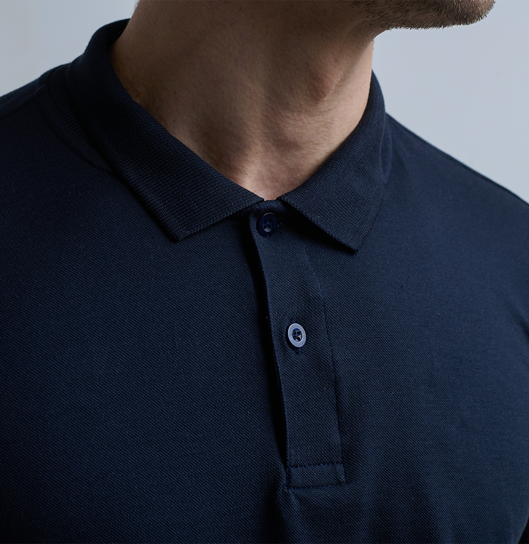 Long Sleeve Polo Shirt Kit 2X