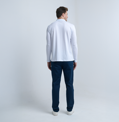 Long Sleeve Polo Shirt