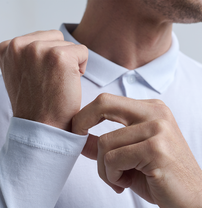 Long Sleeve Polo Shirt
