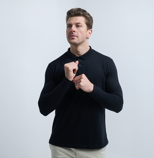 Long Sleeve Polo Shirt Kit 2X