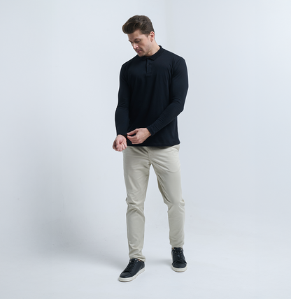 Long Sleeve Polo Shirt Kit 2X