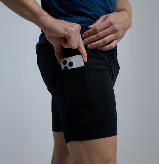 Minimal Gym Shorts Kit 2X