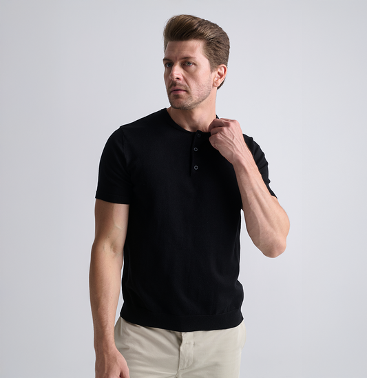 Minimal Knit Henley Kit 2X