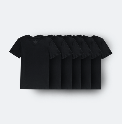Minimal T-Shirt Kit 6X – Crew Neck