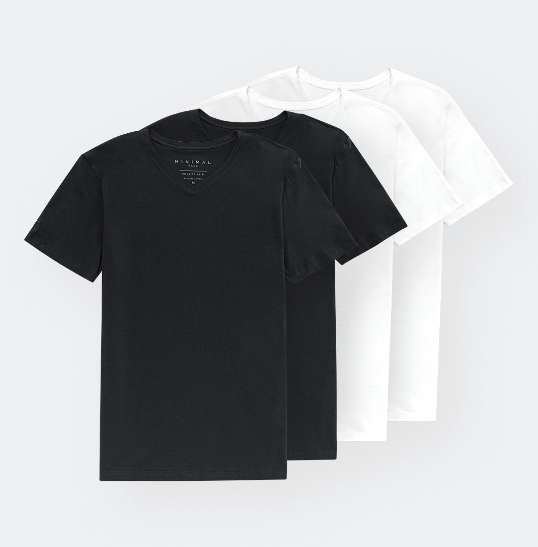 Minimal Kit 10X – 10 T-Shirts
