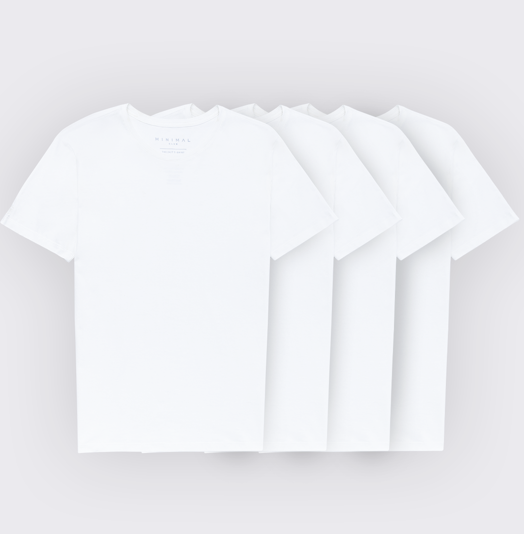 Minimal T-Shirt Kit 4X